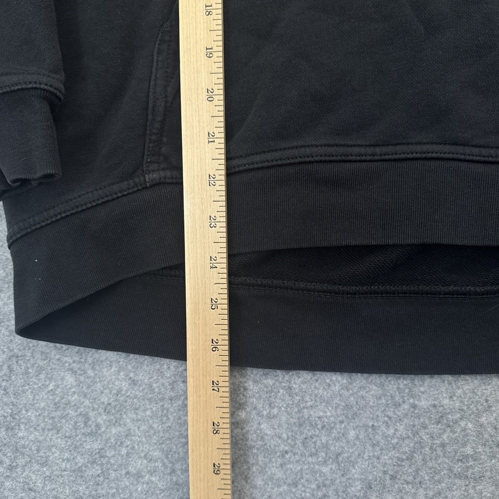 Nike Sportswear Club Lace-Up Hoodie Women's Size Medium Black Pullover- Nike - Picture 4 of 7